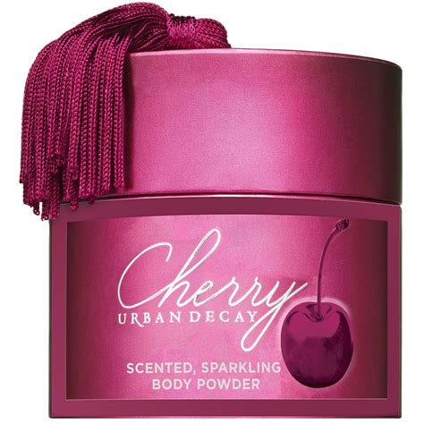 urban decay urban decay cherry scented sparkling body powder reviews