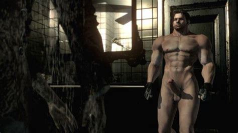 Resident Evil Remastered Chris Redfield Nude Mod
