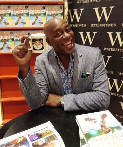 ainsley harriott chef santa radio mug shot