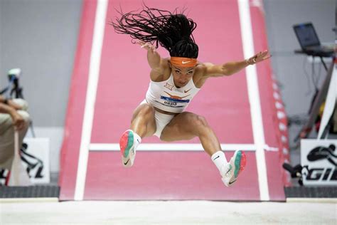 Texas Tara Davis Ready For Next Leap Into Olympic Stardom