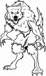 Werewolf Coloring Pages Goosebumps Printable Monster Print Kids Drawing Wolf Color Adults Wolfman Getdrawings Face Getcolorings Yoshi Front Button Using sketch template