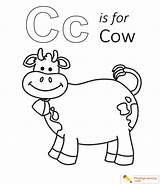 Cow Coloring Sheet sketch template