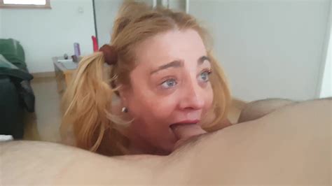 Extreme Gagging Throatfucking Blonde Mature Free Porn 39