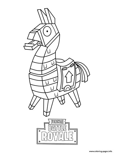 print mini fortnite  skin coloring pages   coloring pages