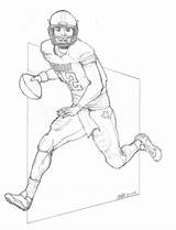 Coloring Texas Football Longhorn Pages Longhorns Play Template Drawing Getdrawings Popular Coloringhome sketch template