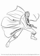 Devil Vergil Cry May Draw Drawing Step Drawings Tutorials Getdrawings Learn sketch template