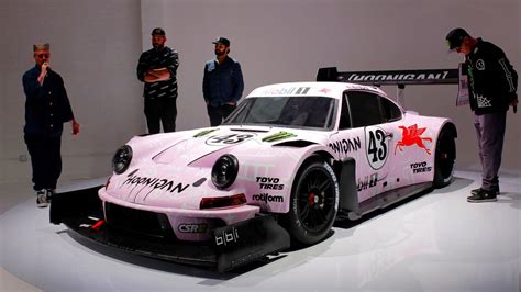 meet ken blocks  hp mid engine porsche  pikes peak car