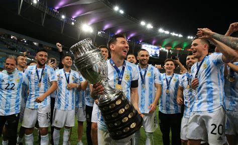 messi og argentina vandt copa america finalen nyheder