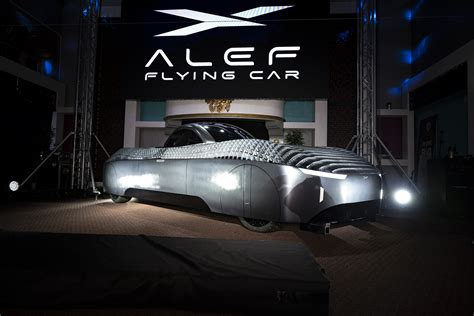 alef flying car video reveals   vehicle  works