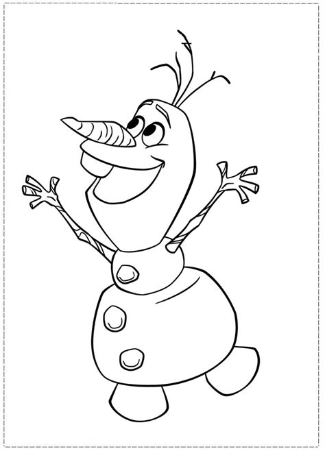 frozens olaf coloring pages  coloring pages  kids  olaf