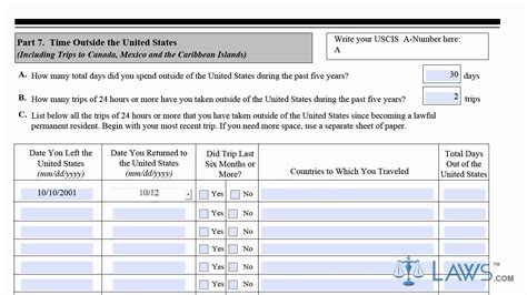 learn   fill    form application  naturalization youtube