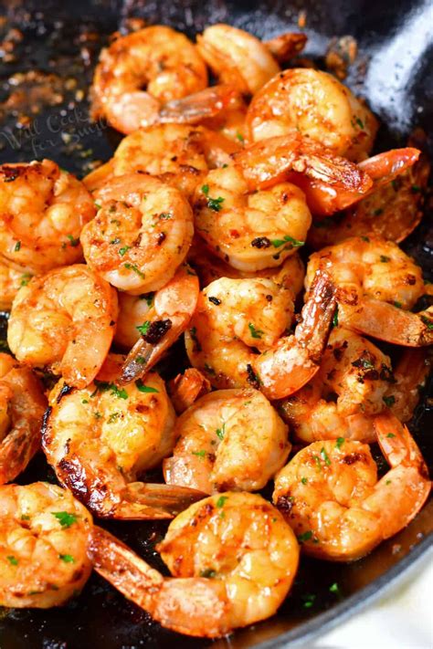 simple sautéed shrimp 15 minute dinner will cook for smiles