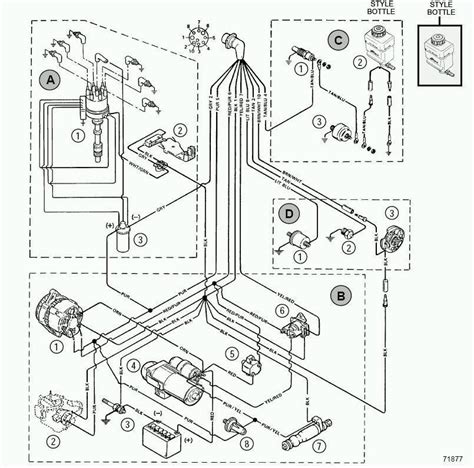mercruiser alternator wiring diagram diagram  mercruiser alternator wiring diagram full