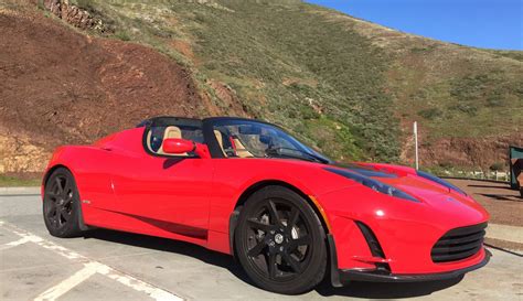 tesla roadster sport  review  worlds  fourth car