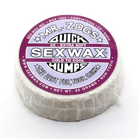 Surfing Sex Wax Quick Humps Base Coat And Cold Surfboard Wax 2 Of Each