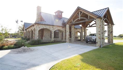 timber frame home ranch homestead project timber frame homes hill country homes ranch house