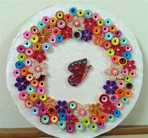 pictures  paper quilling art art craft gift ideas