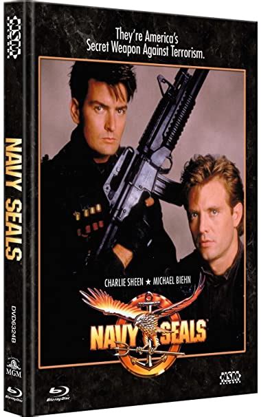 Navy Seals Uncut Blu Ray Dvd Auf 500 Limitiertes Mediabook Cover B