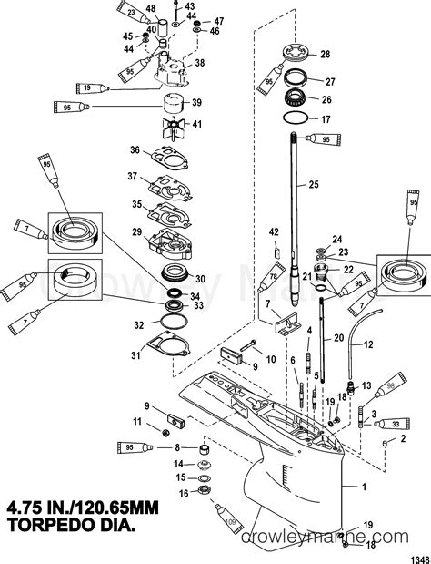 mercury outboard motor schematics