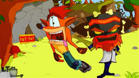 Trash Bandicoot 14 Swing Lte T Animation By