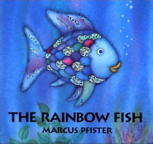 book   rainbow fish english  kids