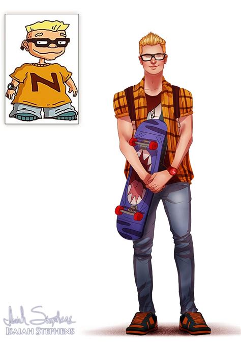 Sammy From Rocket Power 90s Cartoon Characters As Adults Fan Art