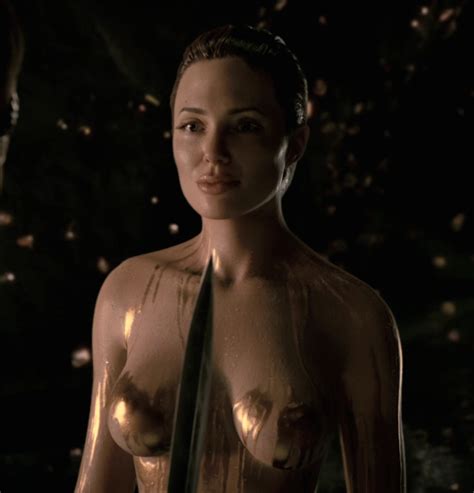 Nude Celebs In Hd – Angelina Jolie Nude From Beowulf