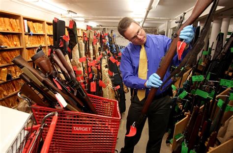 Photos The Minneapolis Police Departments Gun Vault Mpr News