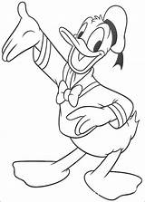 Donald Fauntleroy Duck Handcraftguide Zip sketch template