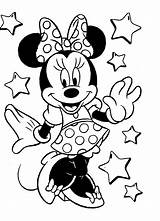 Coloring Pages Minnie Mouse Disney Mickey Valentine Clubhouse Printable Mini Colouring Sheets Color Kids Print Printables Sheet Maus Girls Minny sketch template