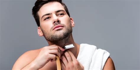 get the perfect shave without irritation analyze your beard growth