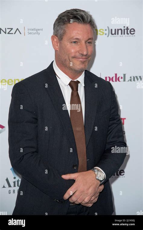 london uk dean gaffney at the strictly dancing ball in aid of teens