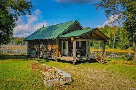 rustic upstate ny cabin  sale   acres   sold  houses