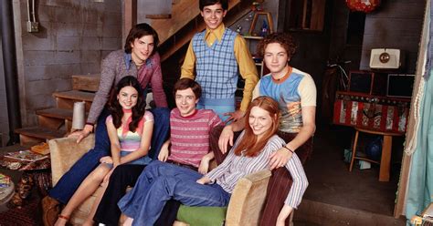 that 70s show teens became busy adults