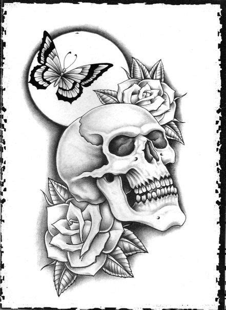 cool skull tattoo coloring pages tattoo coloring book  adults