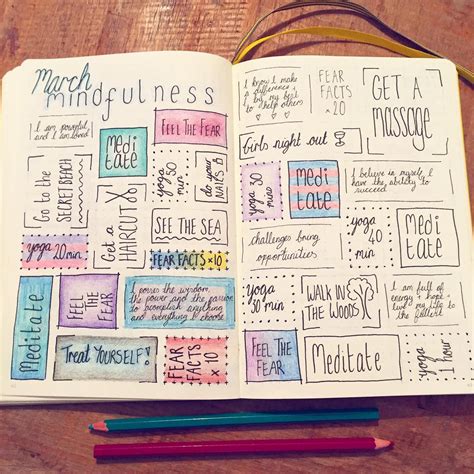 creative bullet journal ideas youll   copy
