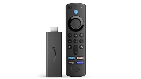 amazon launches  fire tv stick remote  buttons  netflix prime video tv news