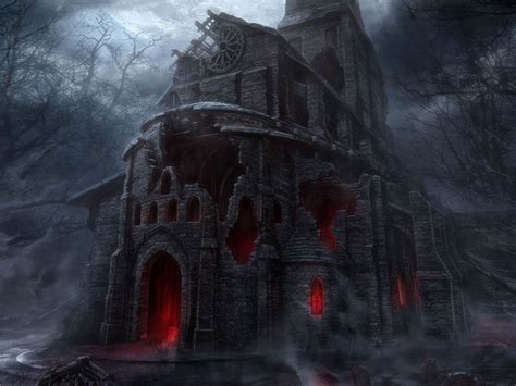 scary house the vampire diaries photo 36717982 fanpop