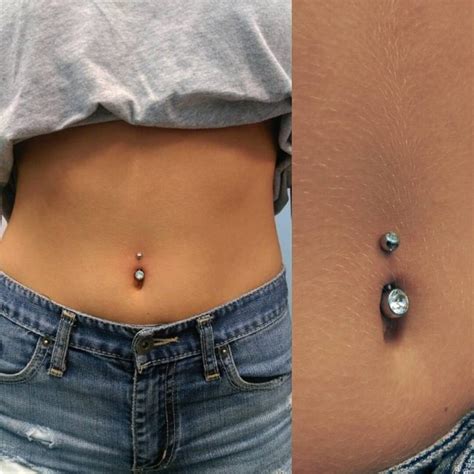 stunning examples  belly button piercing youll love