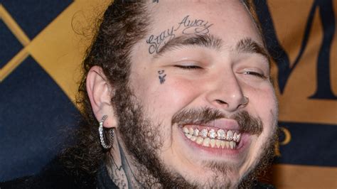 Post Malone Shares Photo Of New Always Tired Tattoo Ladbible