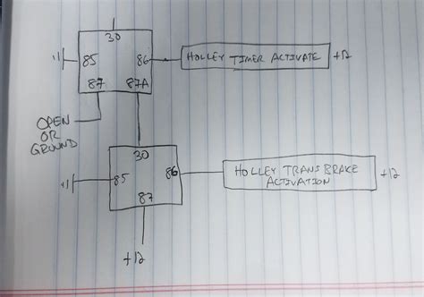 holley single relay transbrake bump wiring diagram wiring diagram pictures