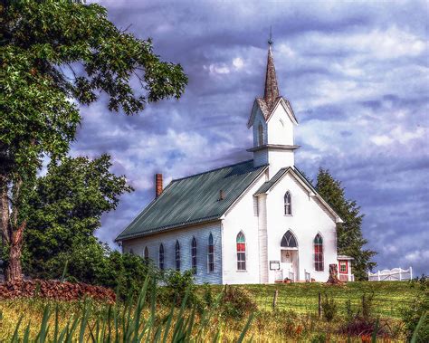 country church photograph  brian graybill