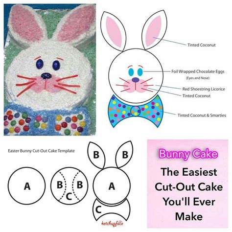 bunny cake bunny cake easter bunny cake bunny