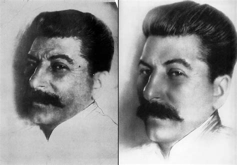 stalins propaganda machine erased people  photographs   rare historical