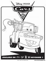 Coloring Cars Pages Mater Disney Lightning Mcqueen Printable Color Online Stupendous Getcolorings Print Book Getdrawings sketch template