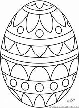 Mandala Osterei Ostereier Ostern Ausmalbilder Malvorlage sketch template
