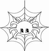 Halloween Spider Coloring Pages Printable Color Getcolorings Print sketch template