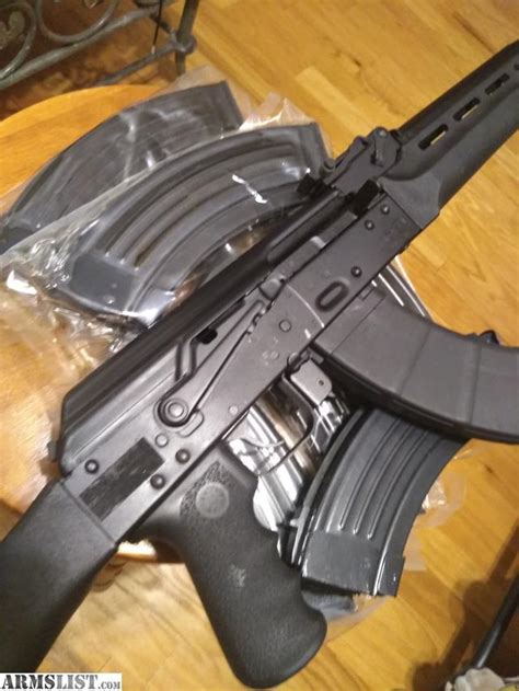 Armslist For Sale Russian Saiga 7 62x39mm Converted