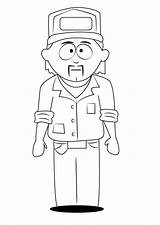 Mccormick Stuart Kenny Cartman Eric Drawingtutorials101 sketch template
