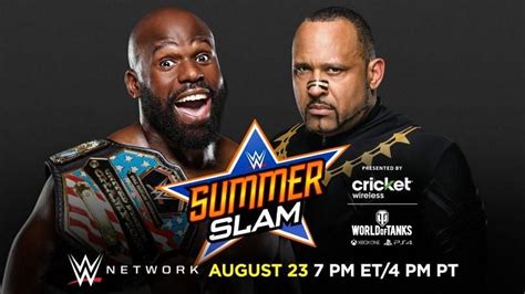 wwe summerslam 2020 matches card predictions date